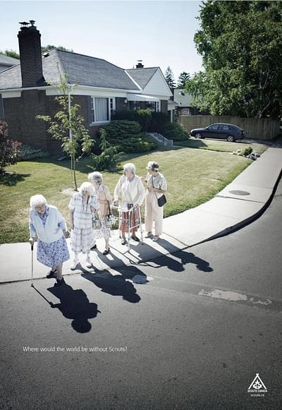 GRANNIES - Reclame