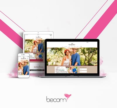 Fotografía profesional y diseño de página web - Branding y posicionamiento de marca
