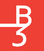 B3 Communications logo