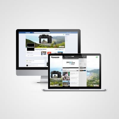 Panasonic - Piha beach - Advertising