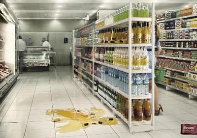 Supermarket - Advertising