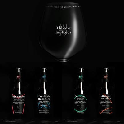 Abbaye des Rocs - Belgian Beer - Branding & Positionering