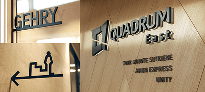 Quadrum business complex - Branding & Positioning