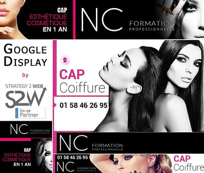 Campagne Display NC Formation - Publicité en ligne