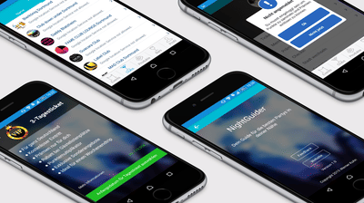 Nightguider - android app - Mobile App