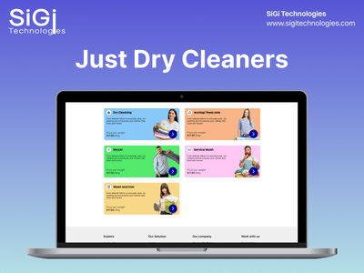 AWS Infrastructure Management for Just Dry Cleaners - Creación de Sitios Web