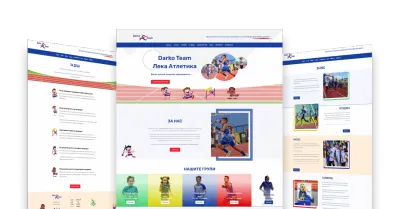 Performance-Driven Website for an Athletic Youth Training Academy - Creación de Sitios Web
