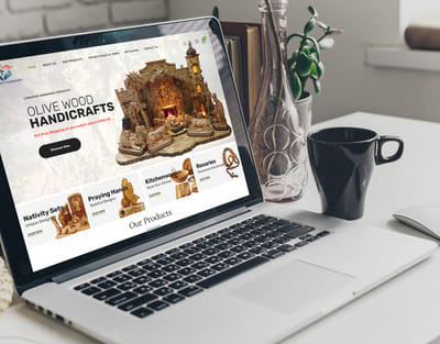 Holy Land Community website - Website Creation