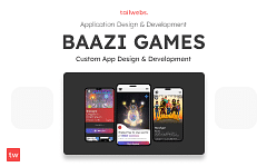 Baazi Games : Designing a Comic Book Website - Website Creation