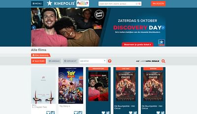Marketing automation bij Kinepolis - Email Marketing