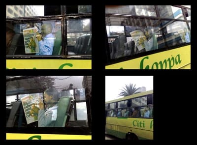 Bus - Publicité