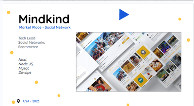 Market Place -Social Network - E-commerce