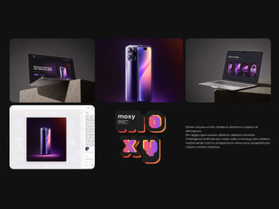 Moxy - Creazione di siti web