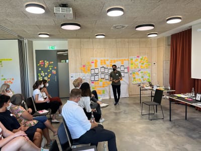 Planning & facilitation of co-creation workshop - Innovation