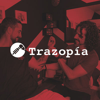 Trazopia - Website and Media Creation - Diseño Gráfico