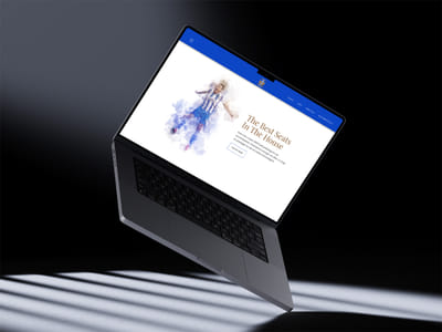 Scottish Premiership football club website - Création de site internet