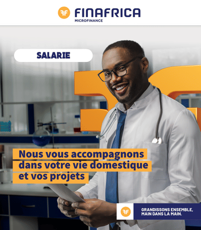 Direction Artistique & Visuels Social Media- FINAFRICA - Identité Graphique