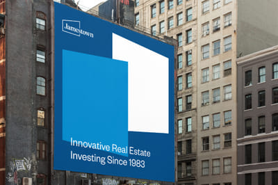 Jamestown Rebranding - Image de marque & branding