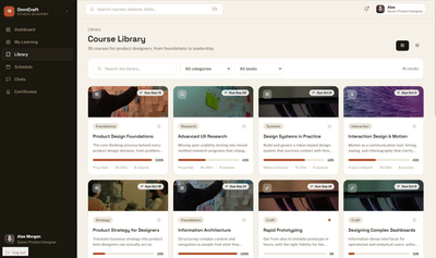 Studio Academy - Web Application
