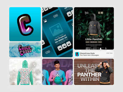 ChocoCross Brand Identity Transformation - Website Creatie