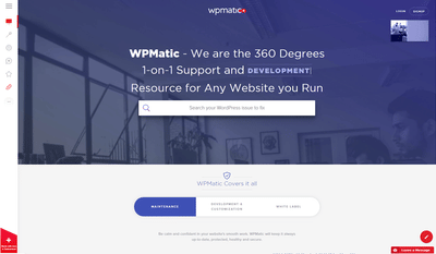 WPMatic - WordPress Development Company - Website Creatie