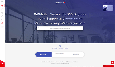 WPMatic - WordPress Development Company - Werbung