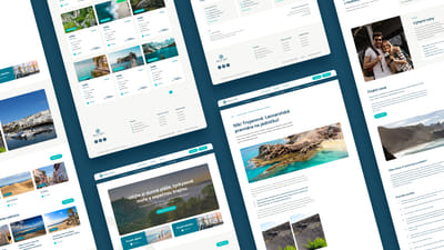 BlueSky Travel UX/UI Study - E-Commerce