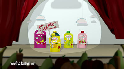 TV-Spot (Animation) - Fruchtbar.de "Premiere" - Planification médias