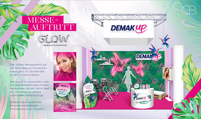 Demakup Limited Edition Kampagne - Grafikdesign