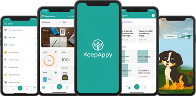 KeepAppy - Application mobile