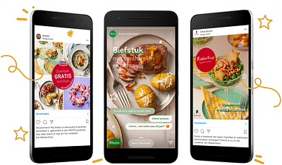 Unilever - #lekkerthuis met Kerst - Digital Strategy