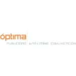 OPTIMA publicidad logo