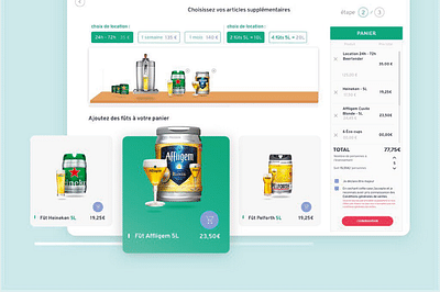 Heineken / Application web - Création de site internet