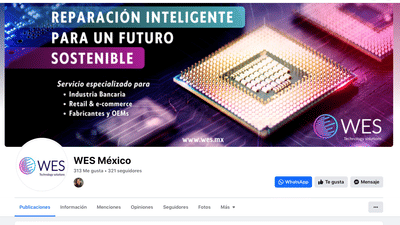 Contenidos, Redes Sociales, SEO, Wes México - SEO