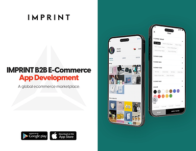 IMPRINT B2B E-Commerce App Development - Graphic Design