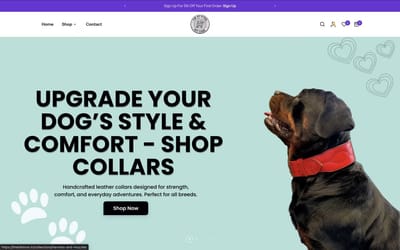 The K9 Store |Ecommerce Website Development, WhatsApp Automation & SEO - Web Applicatie