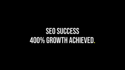 Fintech SEO Success: 400% Growth Achieved - SEO
