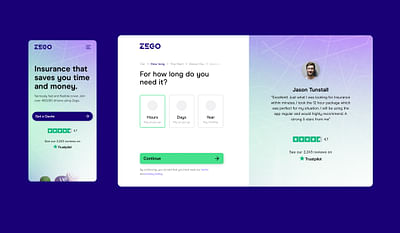 Zego Website - Creazione di siti web