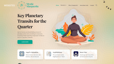 Mystic Marguerite - Online Advertising