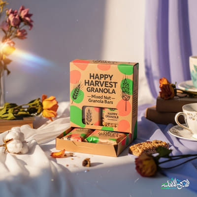 Happy Harvest Granola Bars - Diseño Gráfico