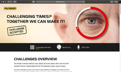 Palfinger Image Campaign "Challenge Accepted." - Werbung