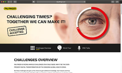 Palfinger Image Campaign "Challenge Accepted." - Social Media