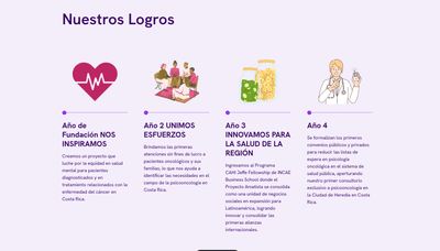 Sitio web - Amatista - Création de site internet