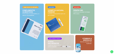 Rediseño Web de Blisscare - Creación de Sitios Web