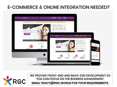 E-commerce Development - Website Creatie