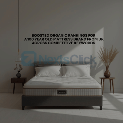 SEO Growth Campaign for A century-old British Brand Slumberland - SEO