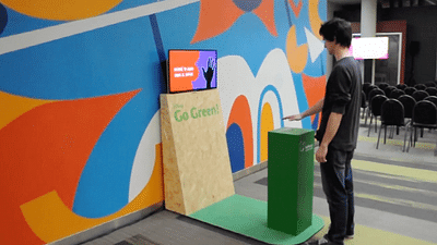 Disney | "Go Green" Touchless Gaming Experience - Branding y posicionamiento de marca