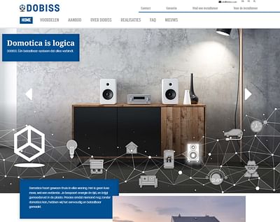 Nieuwe webstructuur zorgt voor organische groei - Ontwerp