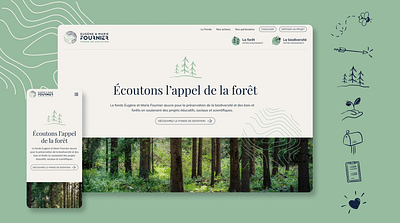 Création de site internet pour Fonds de dotation - Stratégie digitale