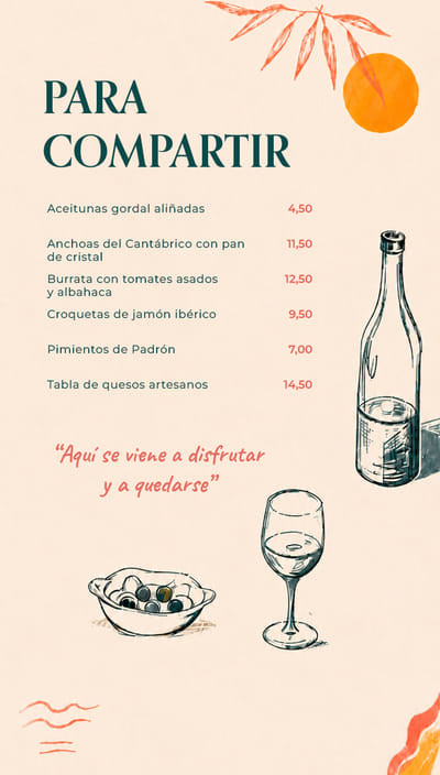 Diseño editorial e identidad visual | La Verbena Bistró - Ontwerp